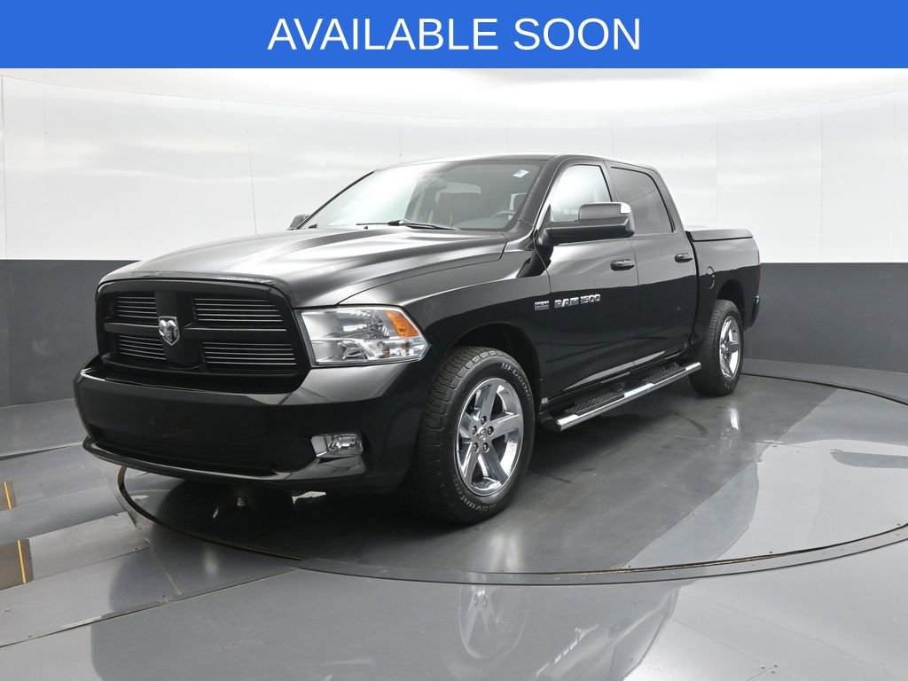 Used 2012 RAM 1500 Sport w/ Sport Premium Group AWD/4WD image 3