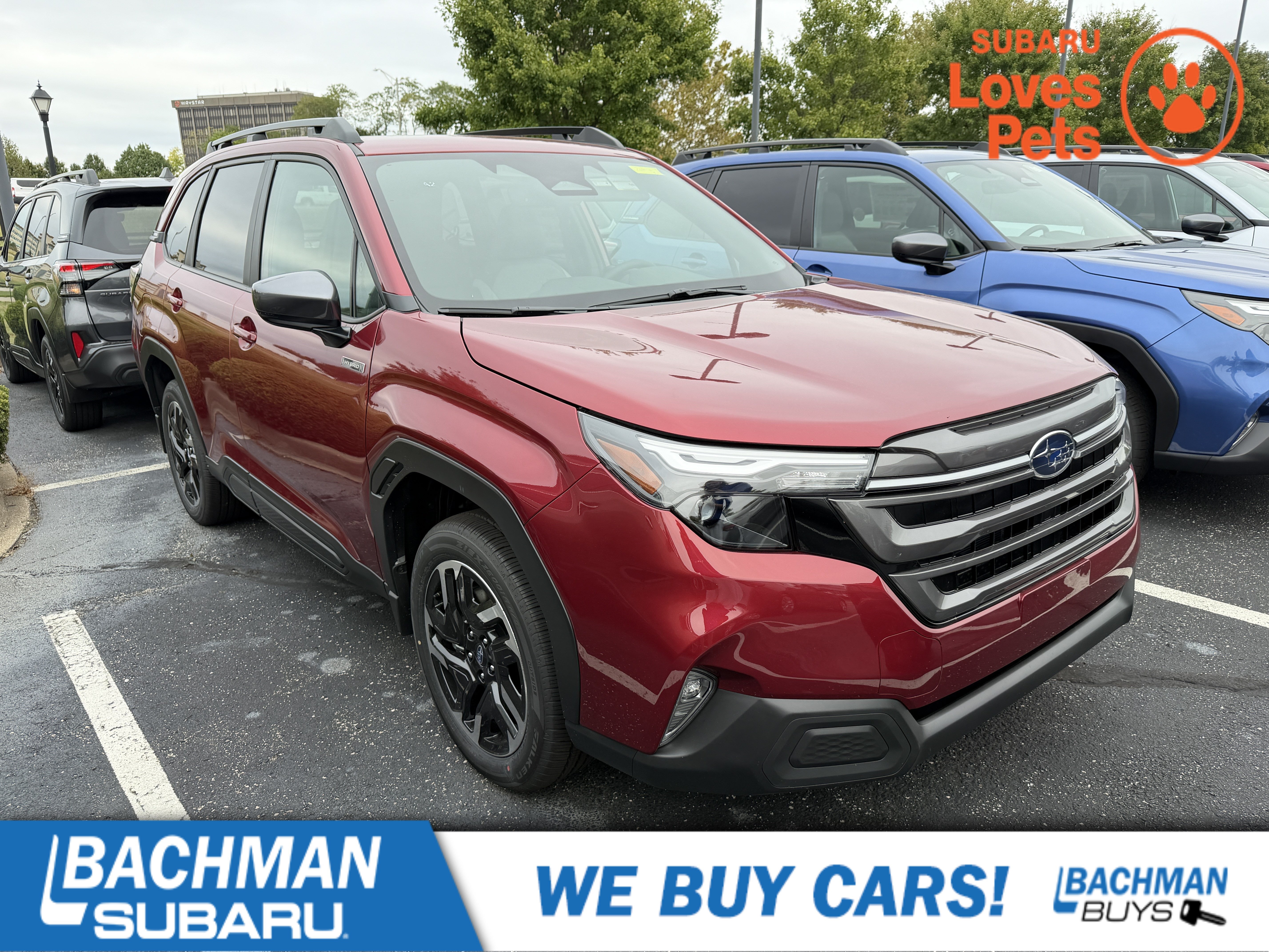 New 2026 Subaru Forester Premium AWD/4WD image 1