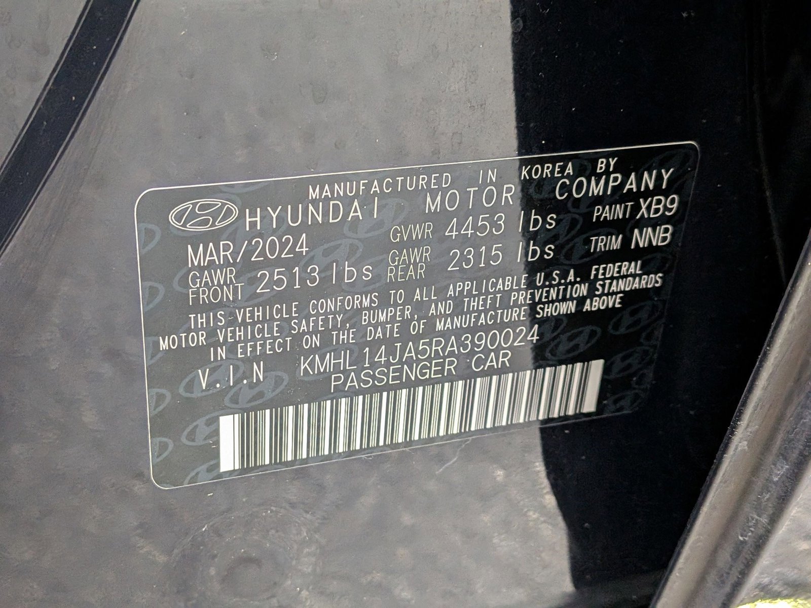 Used 2024 Hyundai Sonata SEL w/ Convenience Package FWD image 25
