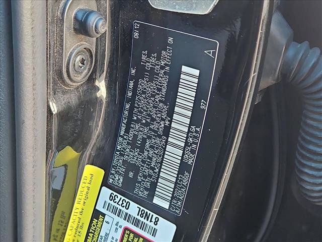 Used 2012 Toyota Sequoia Limited AWD/4WD image 25