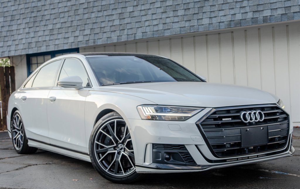 Used 2020 Audi A8 L 4.0T w/ Executive Package image 7
