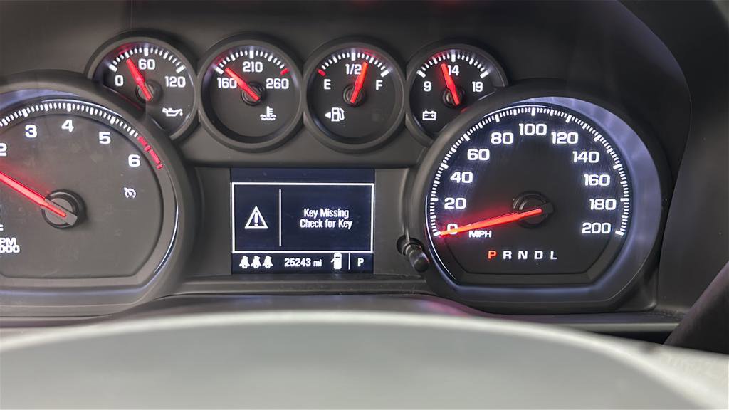 Used 2024 GMC Sierra 1500 Pro w/ Graphite Edition AWD/4WD image 18