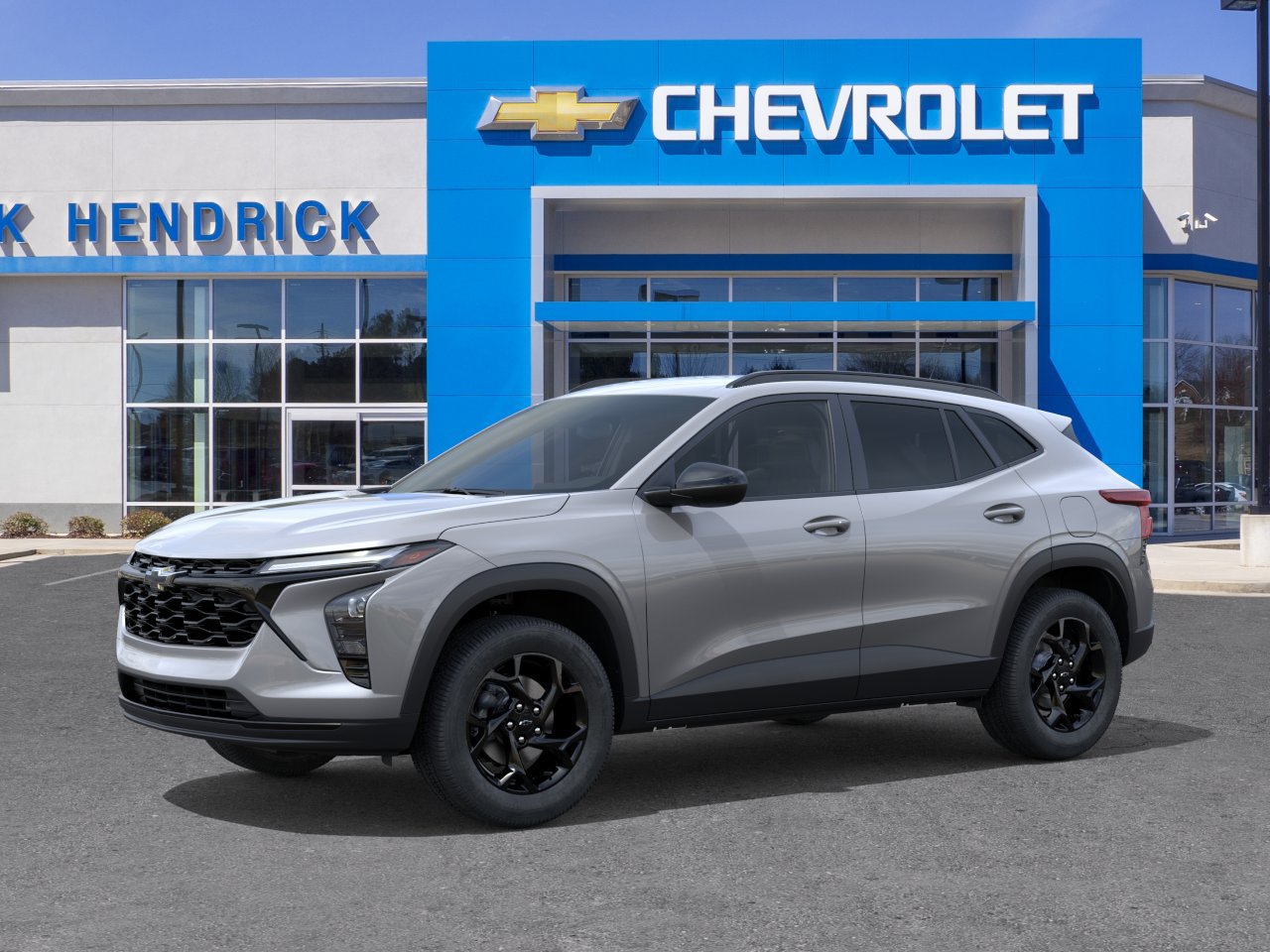 New 2026 Chevrolet Trax LT w/ Midnight Edition FWD image 3