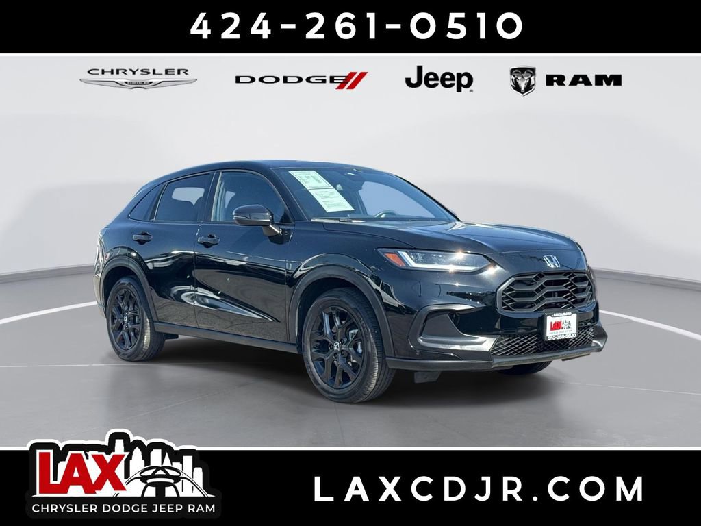 Used 2024 Honda HR-V Sport