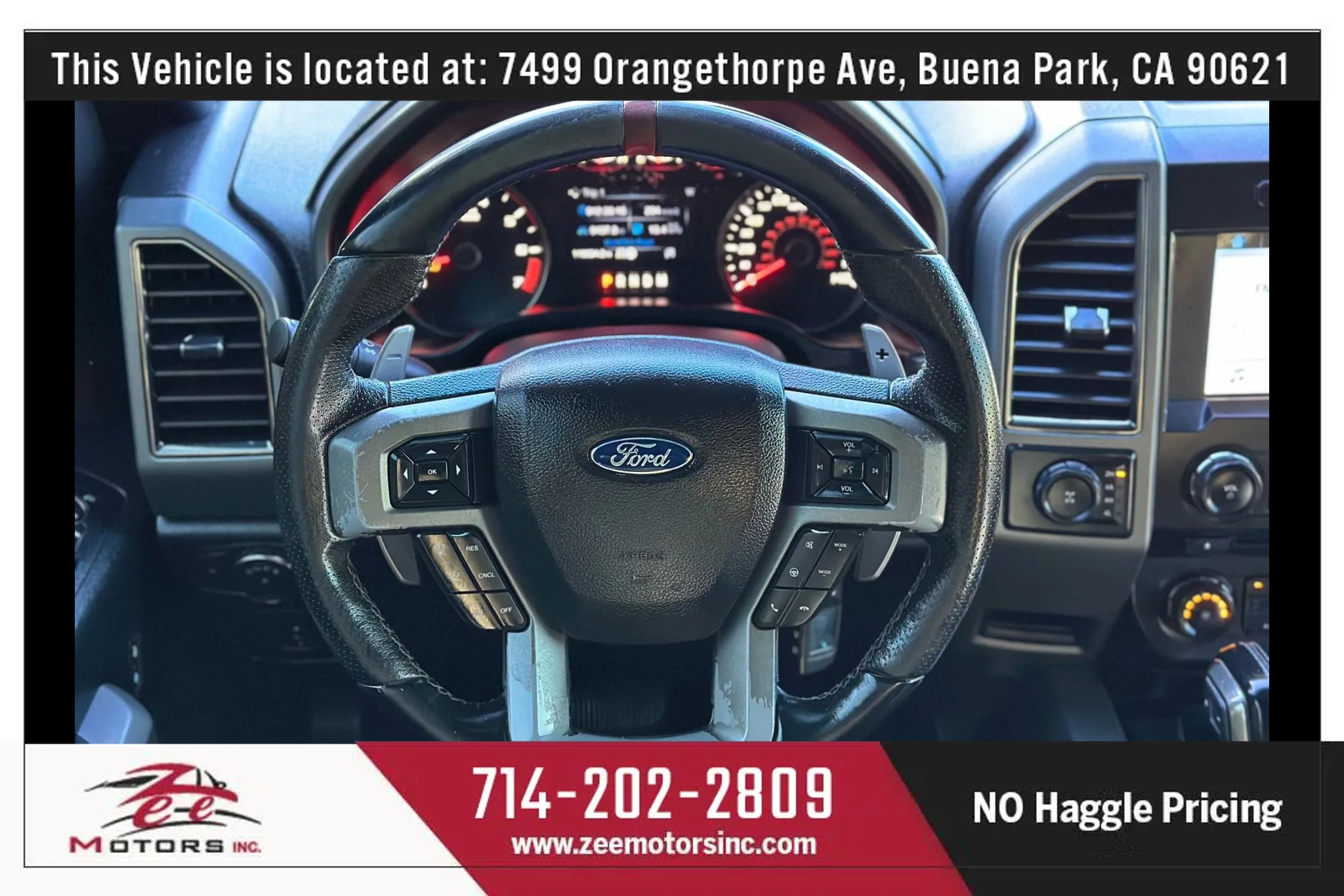 Used 2018 Ford F150 Raptor w/ Equipment Group 801A Mid AWD/4WD image 19