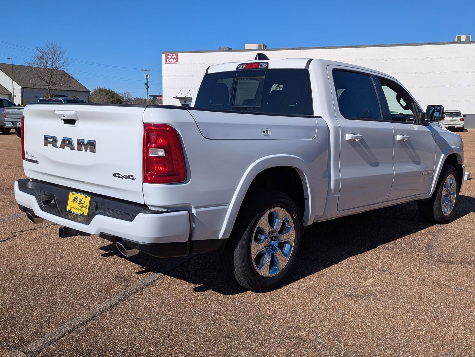 New 2026 RAM 1500 Big Horn AWD/4WD image 3