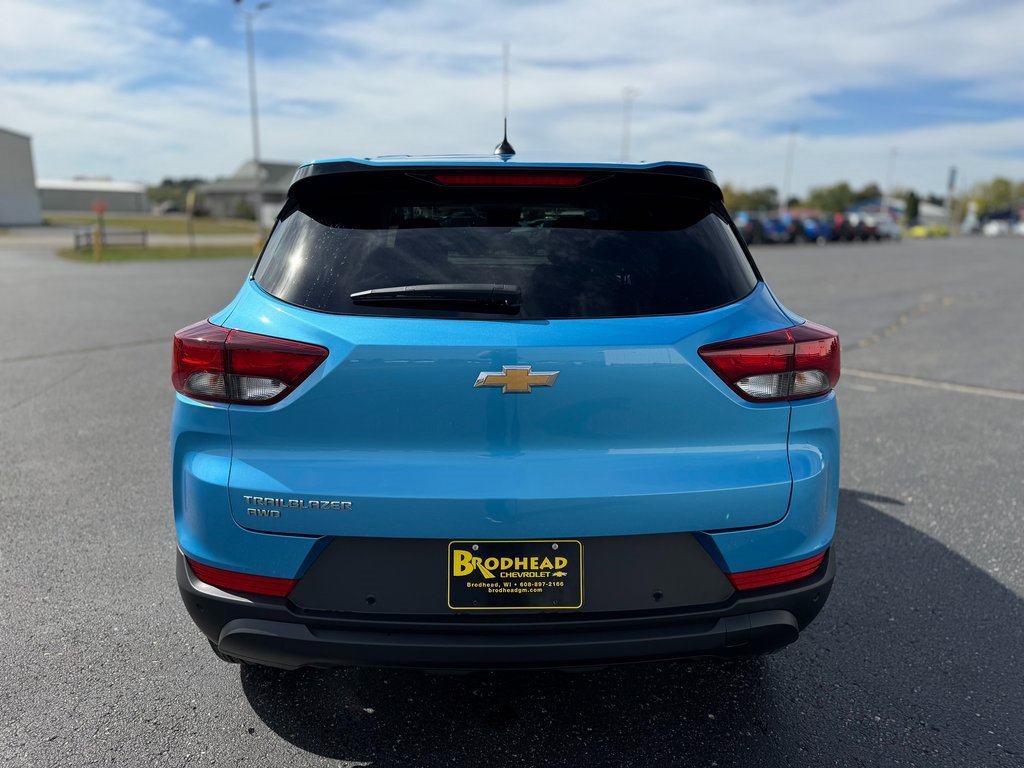 New 2026 Chevrolet TrailBlazer LS w/ LS Convenience Package image 4