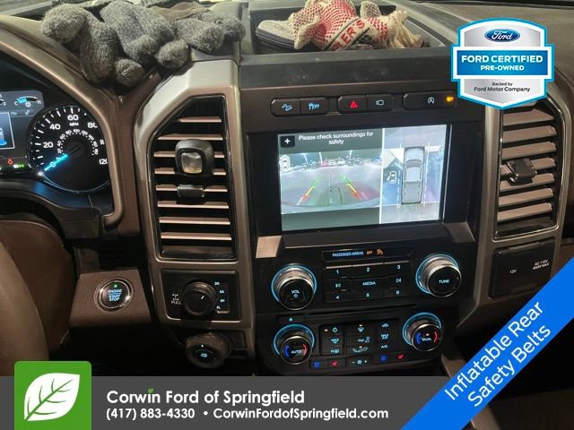 Used 2018 Ford F150 King Ranch w/ Equipment Group 601A Luxury image 11