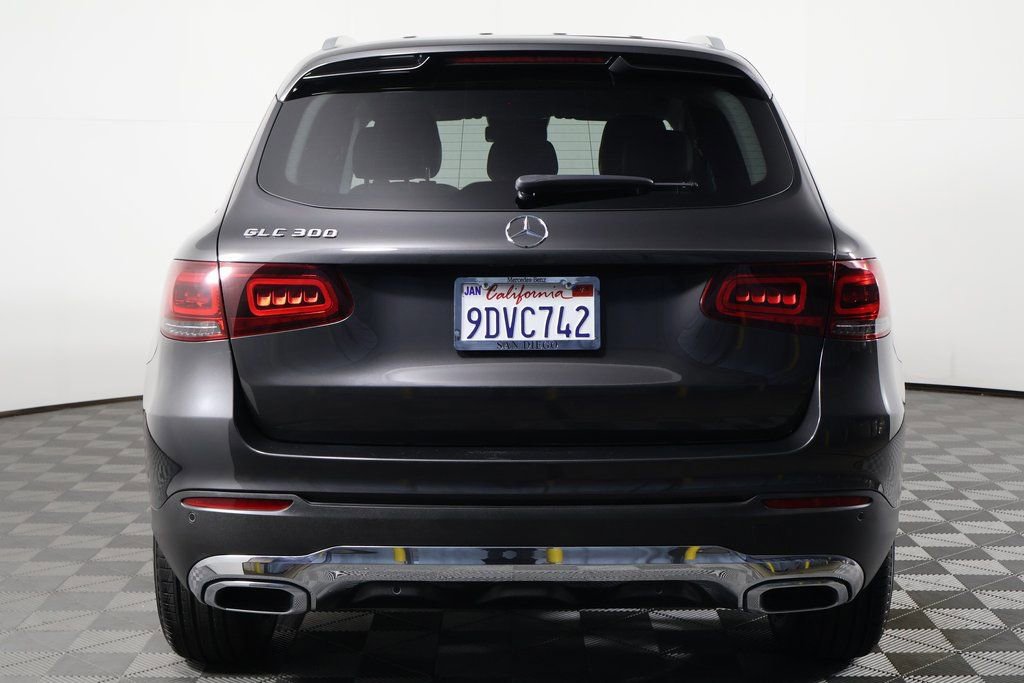 Certified 2022 Mercedes-Benz GLC 300 image 5