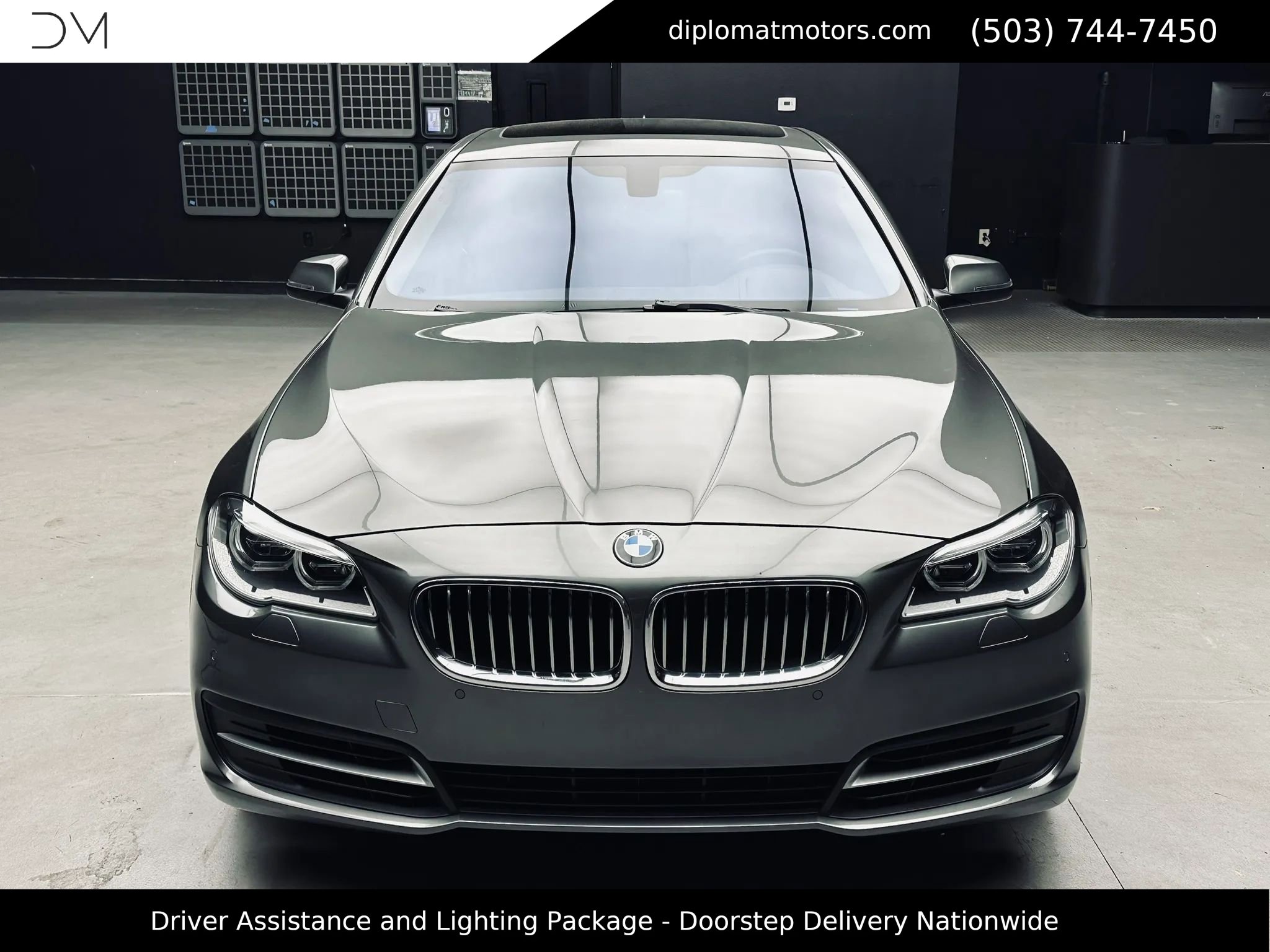Used 2014 BMW 535d Sedan RWD image 11