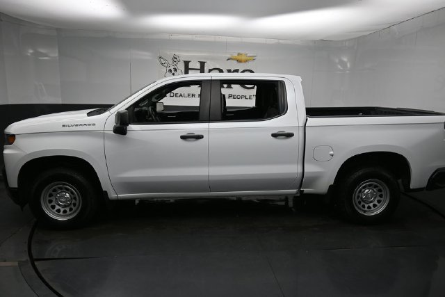 Used 2021 Chevrolet Silverado 1500 W/T w/ WT Value Package AWD/4WD image 1