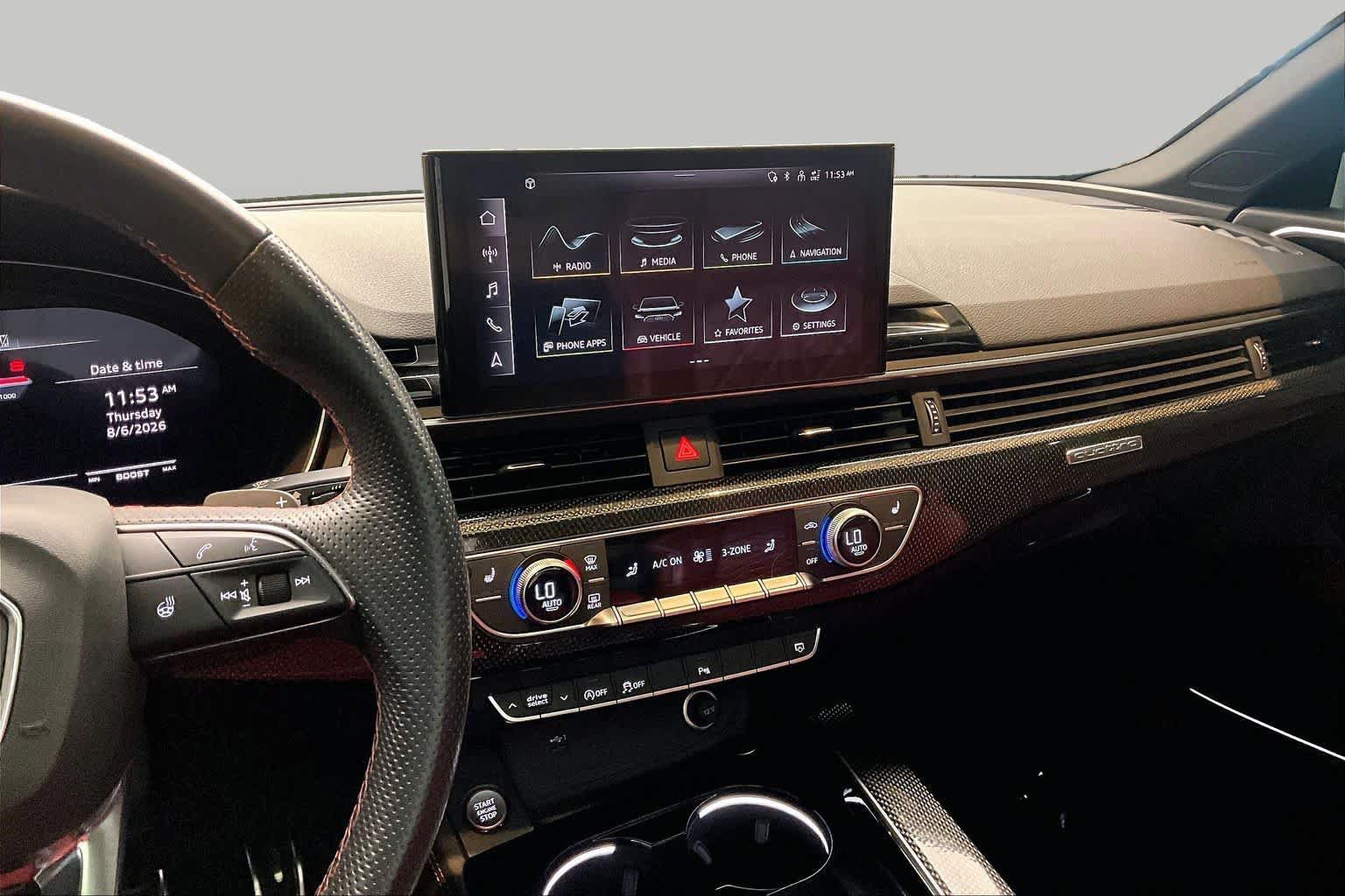 Used 2023 Audi S5 Premium Plus w/ Premium Plus Package AWD/4WD image 7