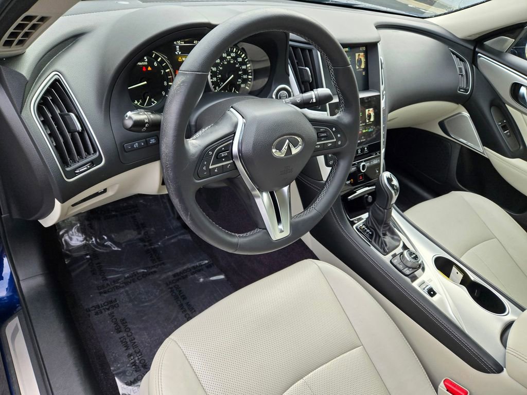 Used 2023 INFINITI Q50 Luxe w/ Cargo Package image 13