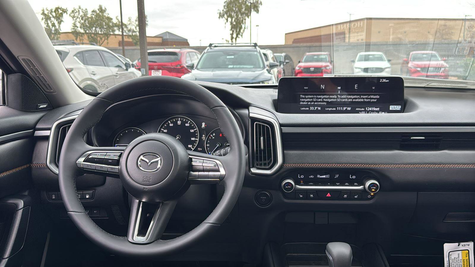 New 2026 MAZDA CX-50 AWD 2.5 Hybrid w/ Cargo Package image 7