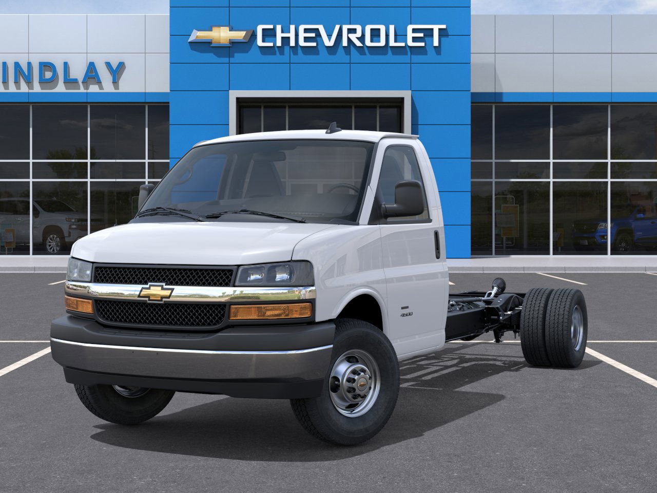 New 2025 Chevrolet Express 3500 w/ Power Convenience Package RWD image 28