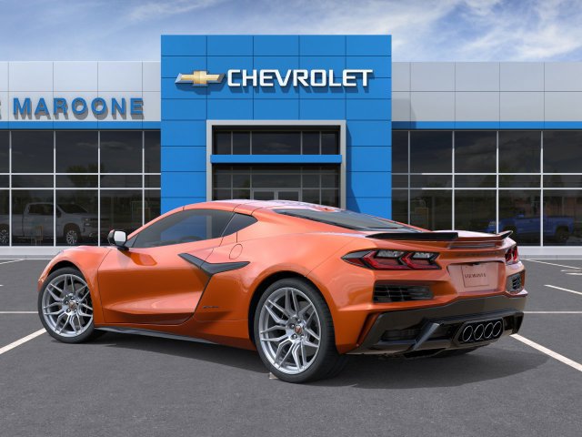 New 2026 Chevrolet Corvette Z06 RWD image 3