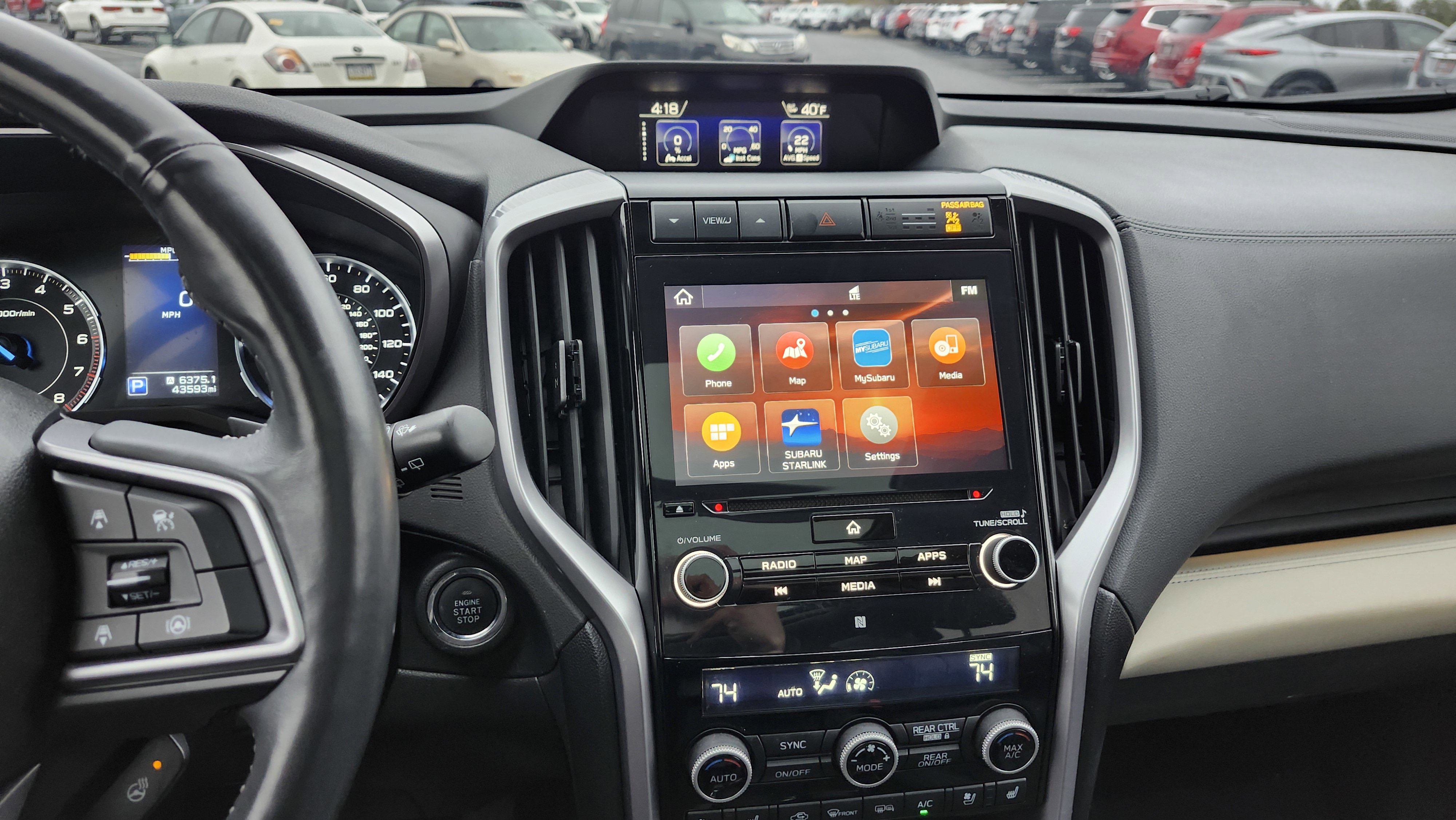 Used 2022 Subaru Ascent Touring w/ Popular Package #2A image 33