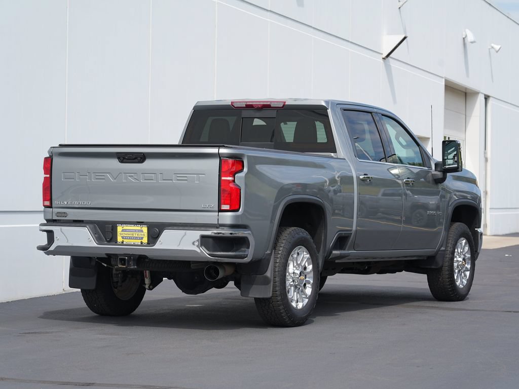 Certified 2025 Chevrolet Silverado 3500 LTZ w/ LTZ Plus Package AWD/4WD image 3