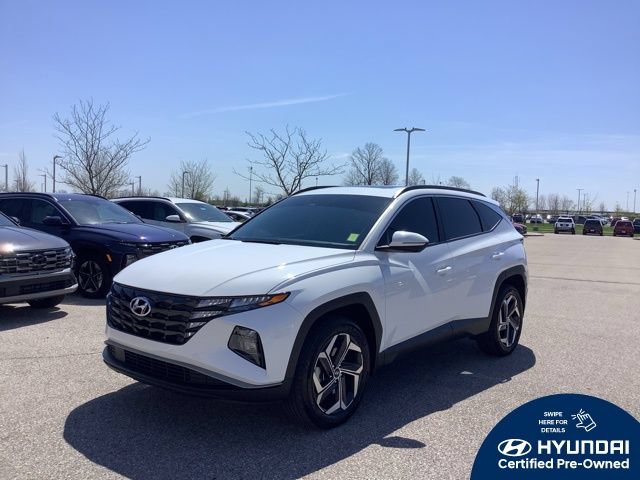Used 2023 Hyundai Tucson SEL w/ Convenience Package AWD/4WD image 1