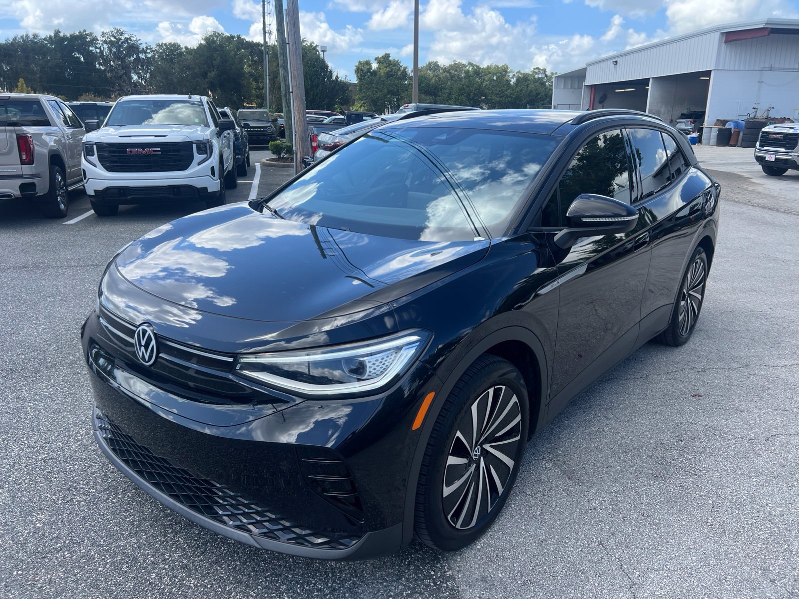 Used 2025 Volkswagen ID.4 S Limited