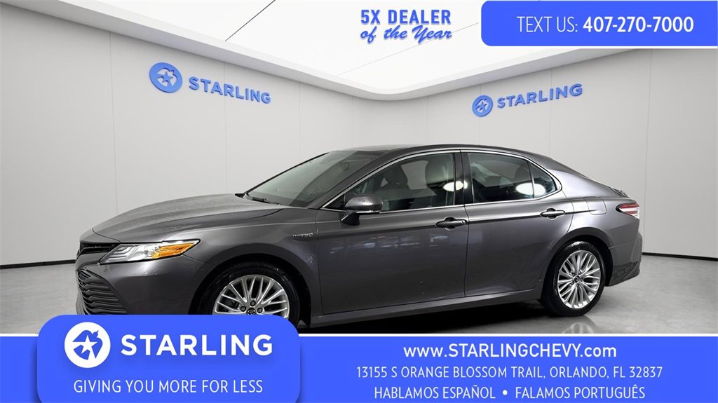 Used 2019 Toyota Camry XLE image 1