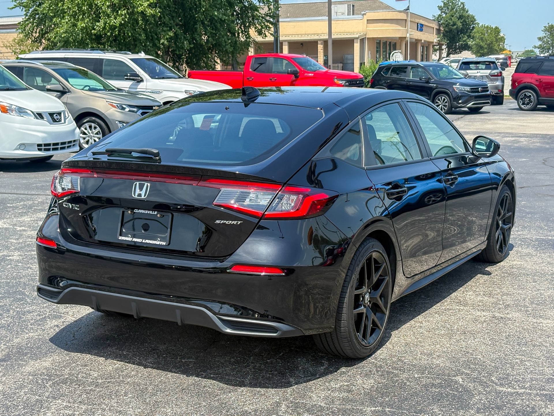 Used 2022 Honda Civic Sport image 16