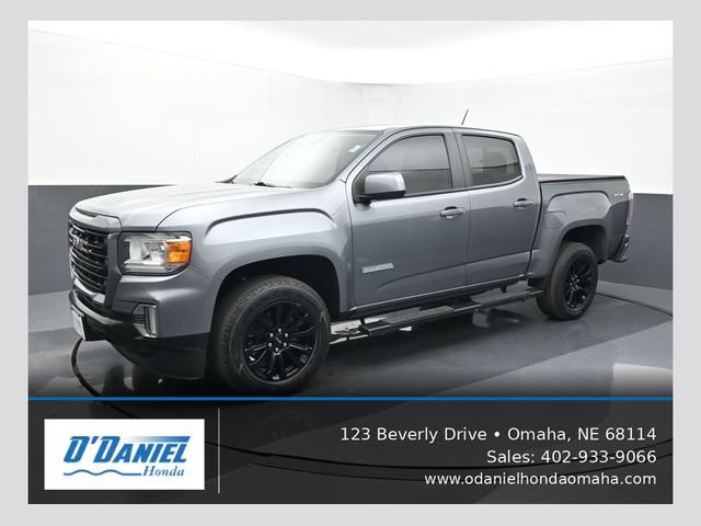 Used 2022 GMC Canyon Elevation w/ Elevation Premium Package AWD/4WD image 1
