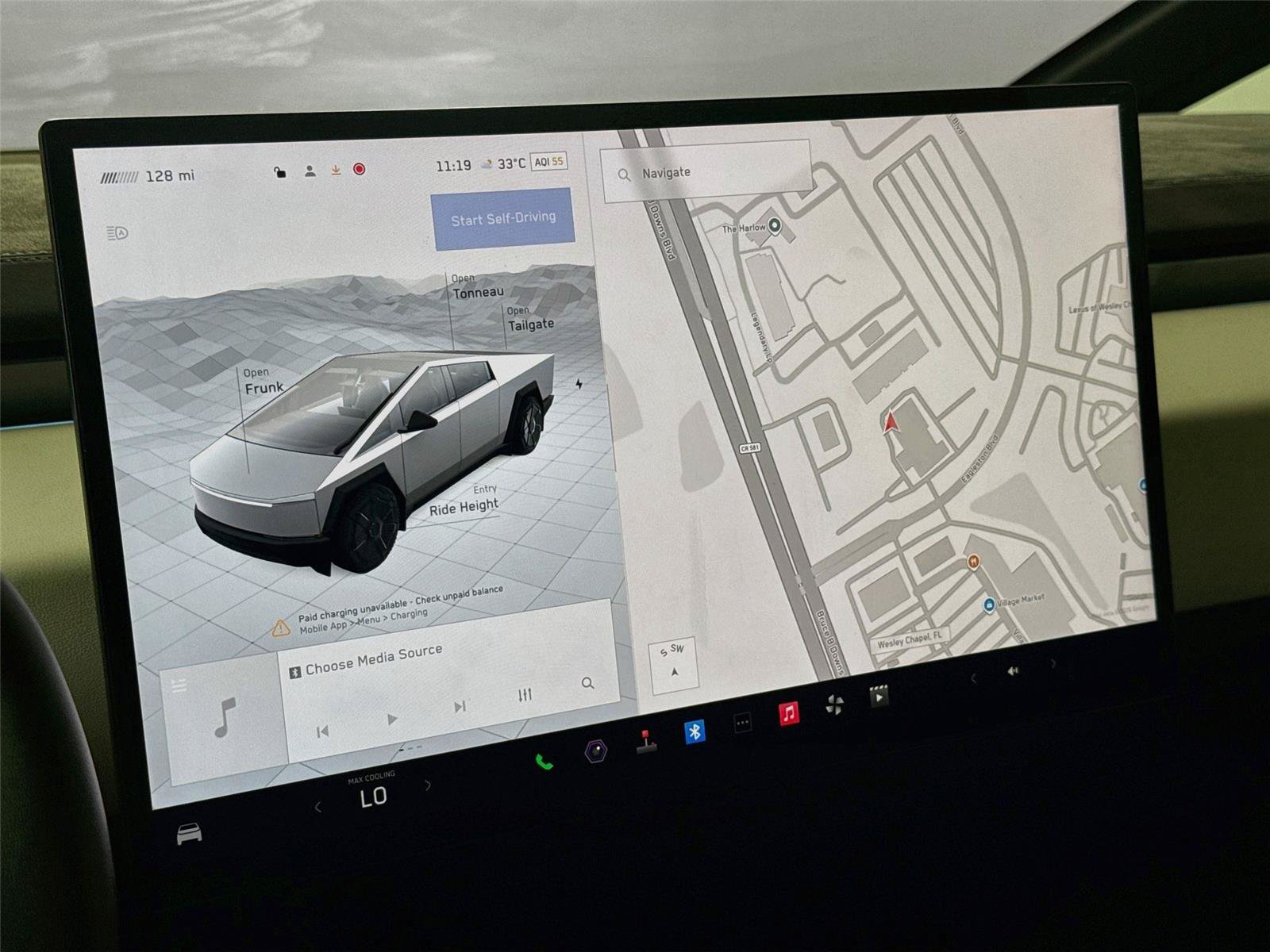Used 2024 Tesla Cybertruck Cyberbeast AWD/4WD image 19