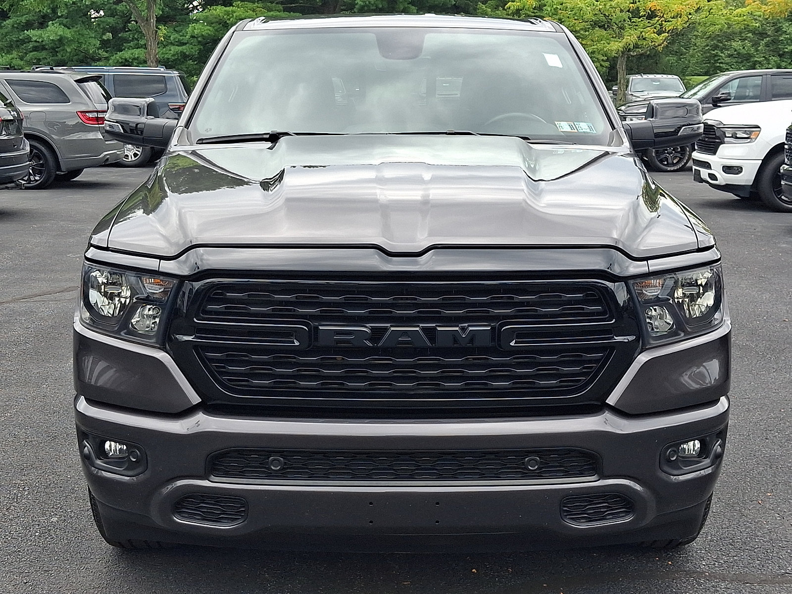 Certified 2024 RAM 1500 Big Horn AWD/4WD image 2