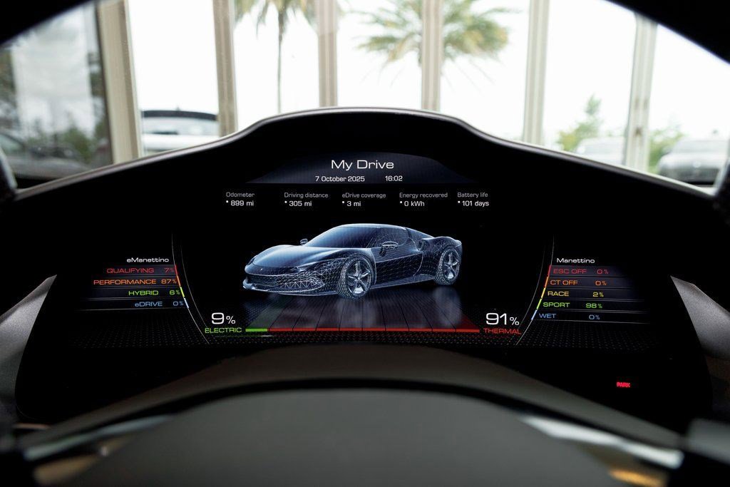 Used 2025 Ferrari 296 GTB image 33