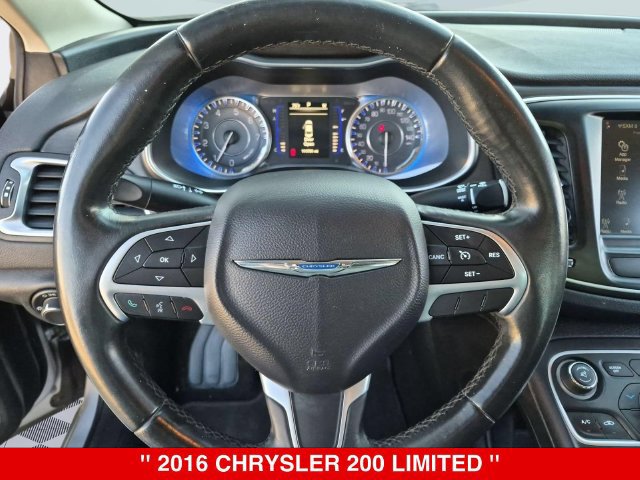 Used 2016 Chrysler 200 Limited w/ Anniversary Edition FWD image 17