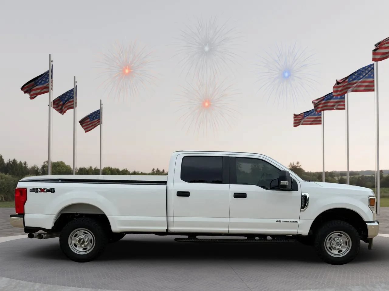 Used 2022 Ford F250 XL w/ Power Equipment Group AWD/4WD image 2