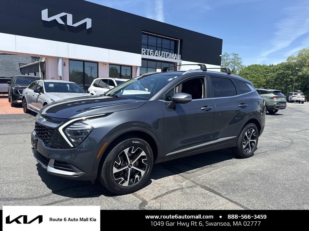 Used 2024 Kia Sportage EX