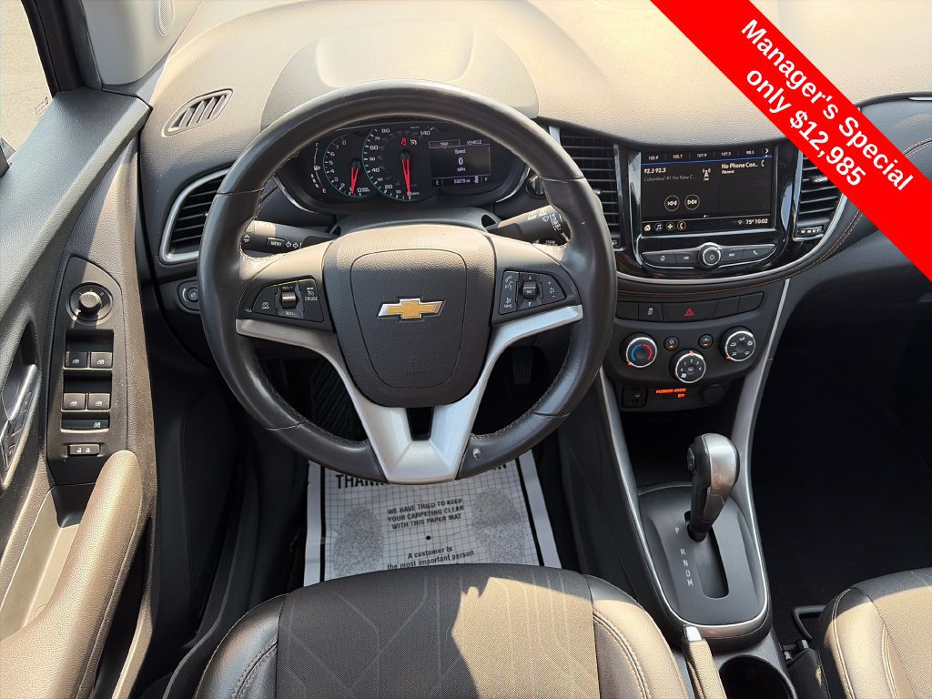 Used 2019 Chevrolet Trax LT w/ LT Convenience Package AWD/4WD image 11