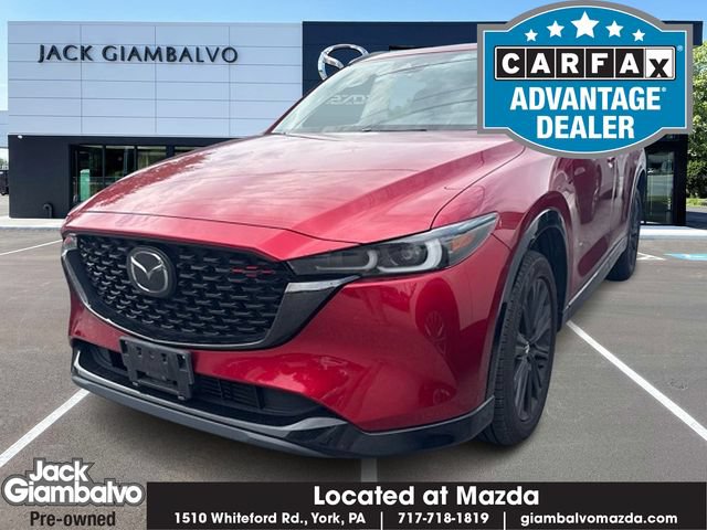 Certified 2022 MAZDA CX-5 AWD 2.5 Turbo