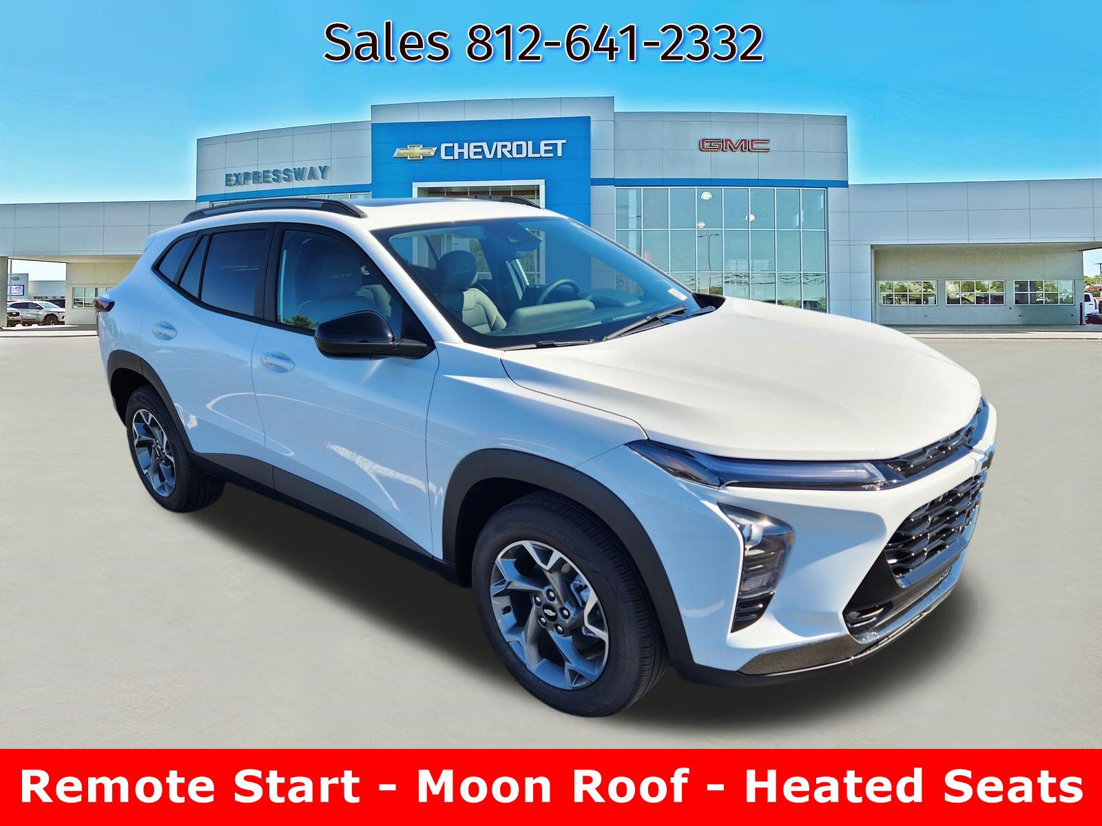 New 2026 Chevrolet Trax ACTIV w/ Sunroof Package