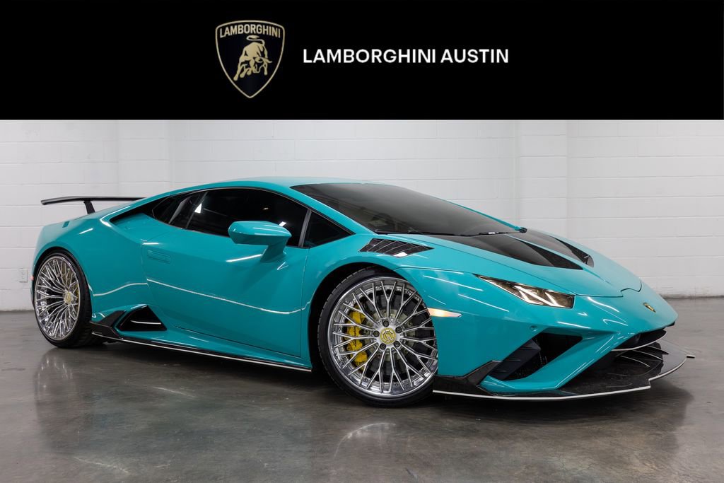 Used 2022 Lamborghini Huracan EVO