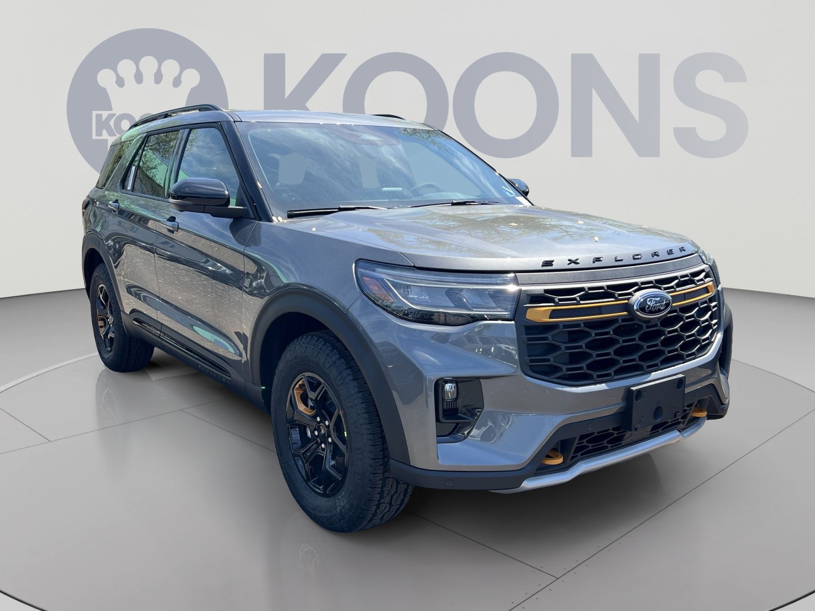 New 2026 Ford Explorer Tremor w/ Tremor Ultimate Package AWD/4WD image 2