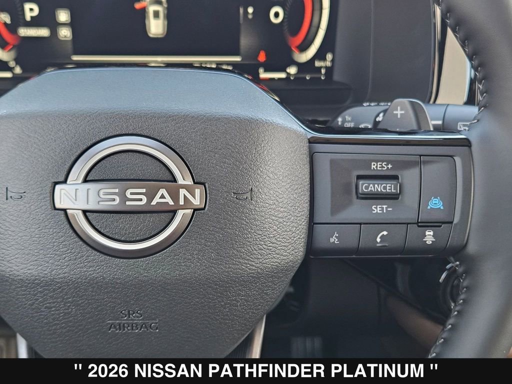 New 2026 Nissan Pathfinder Platinum image 28