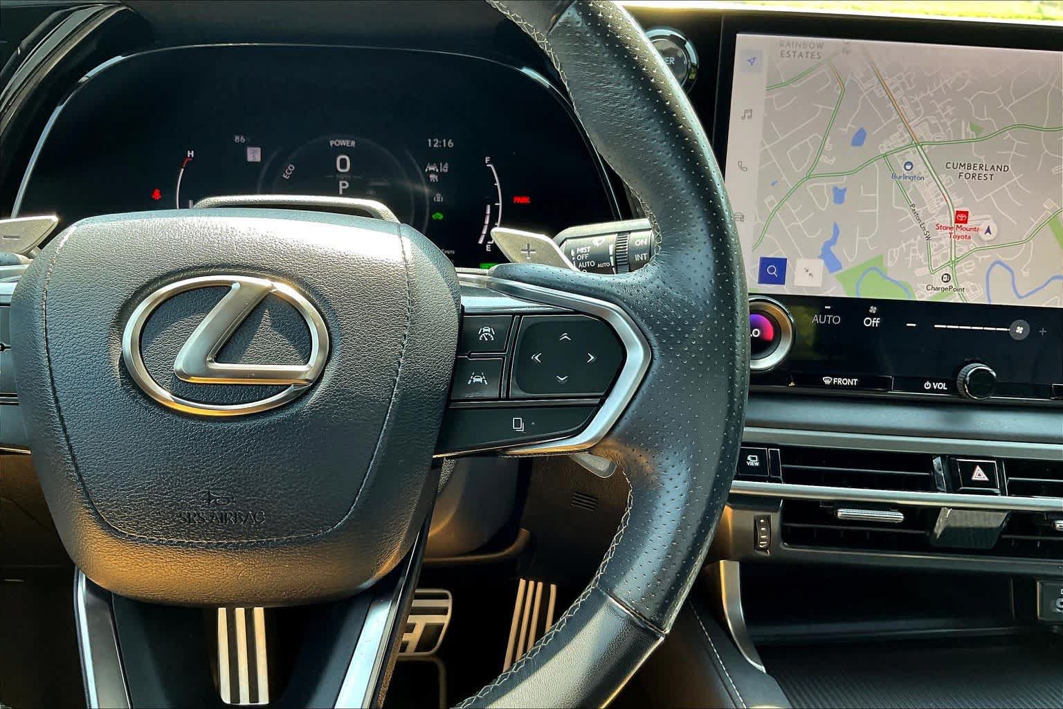 Used 2023 Lexus RX 500h F Sport w/ Accessory Package (2T) AWD/4WD image 25