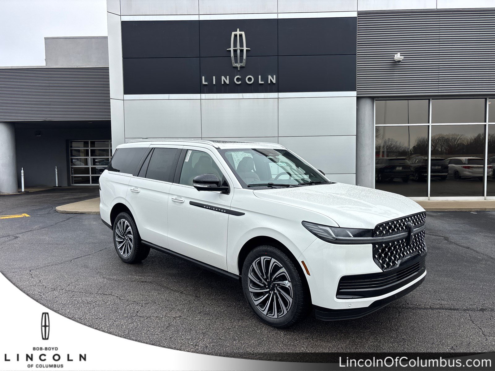 New 2026 Lincoln Navigator Black Label