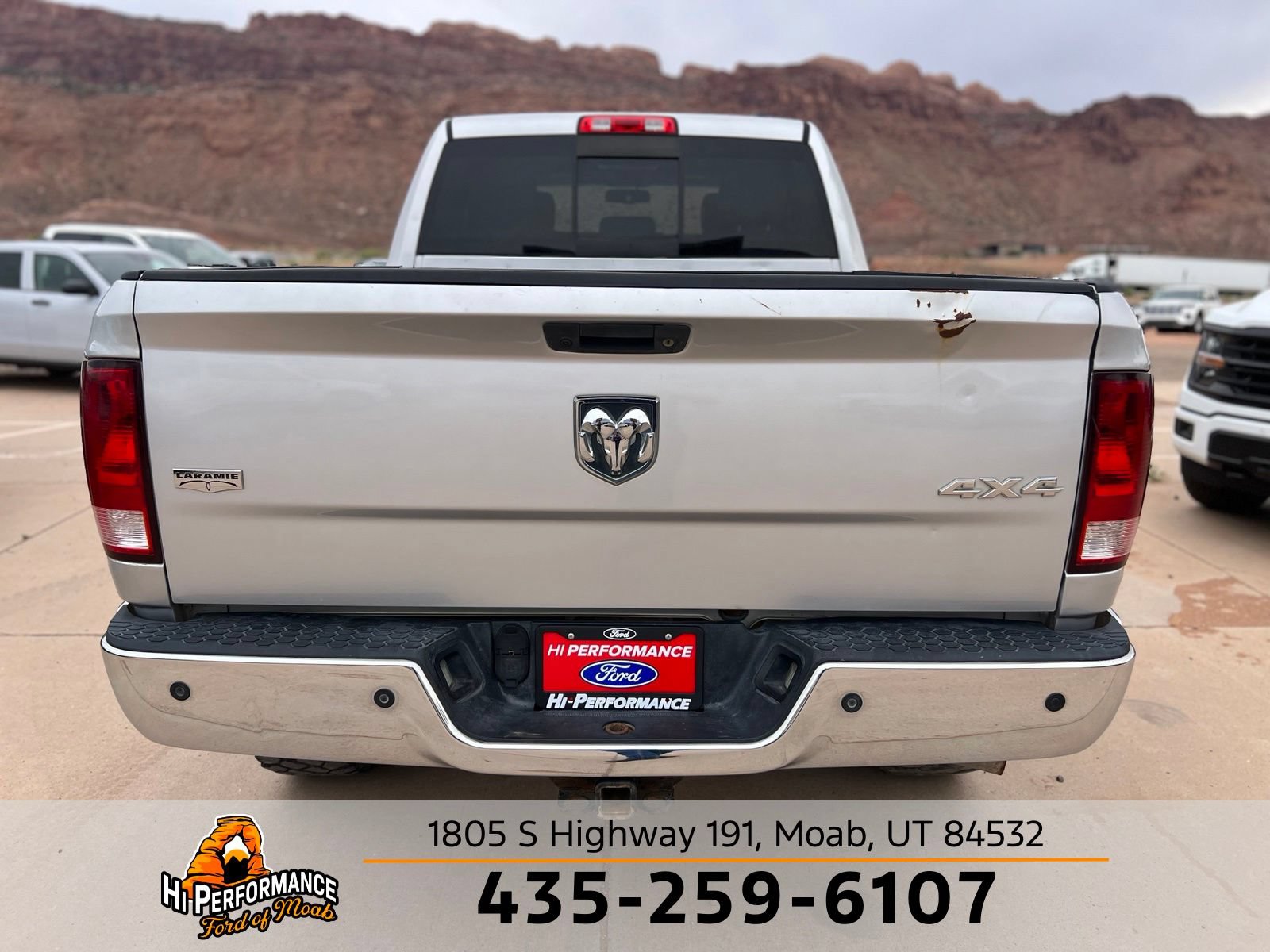 Used 2011 RAM 3500 Laramie w/ Protection Group AWD/4WD image 11