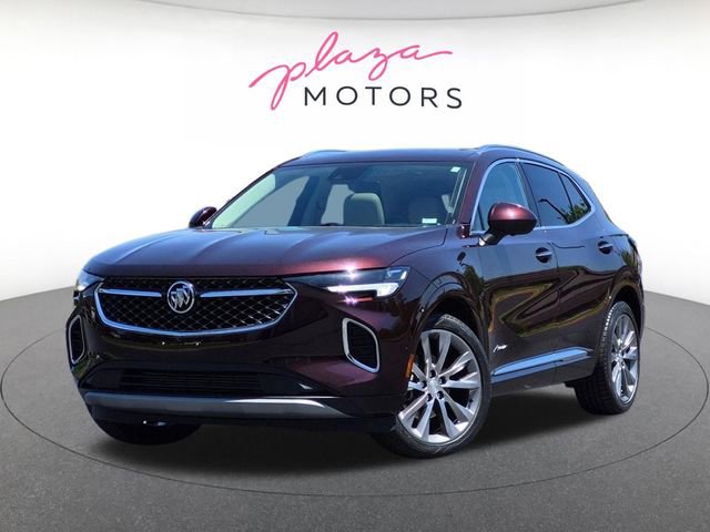 Used 2021 Buick Envision Avenir w/ Technology Package II AWD/4WD image 1