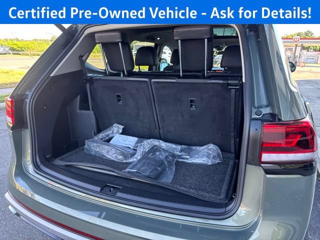 Certified 2026 Volkswagen Atlas Peak Edition AWD/4WD image 24