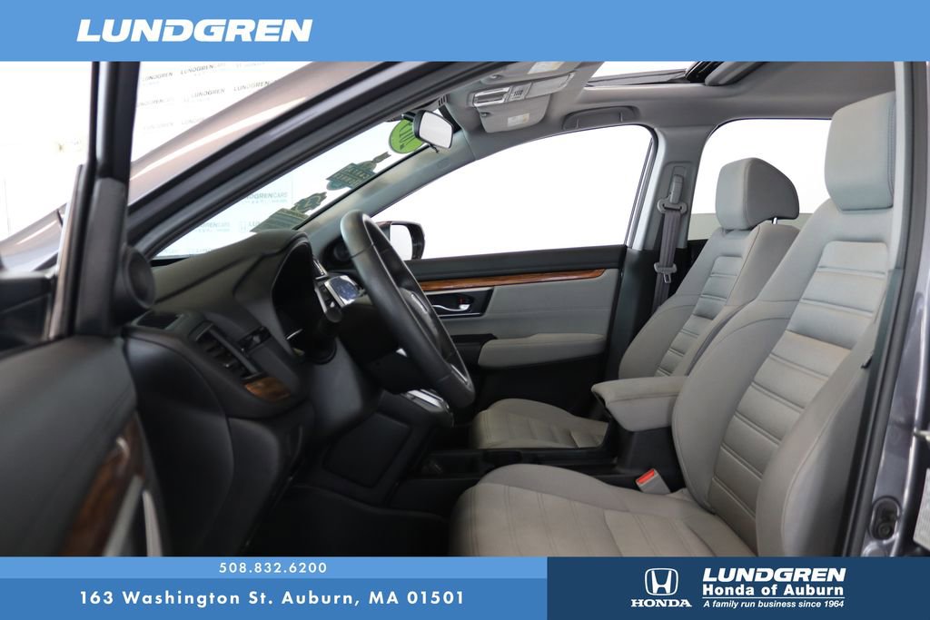Certified 2019 Honda CR-V EX image 10
