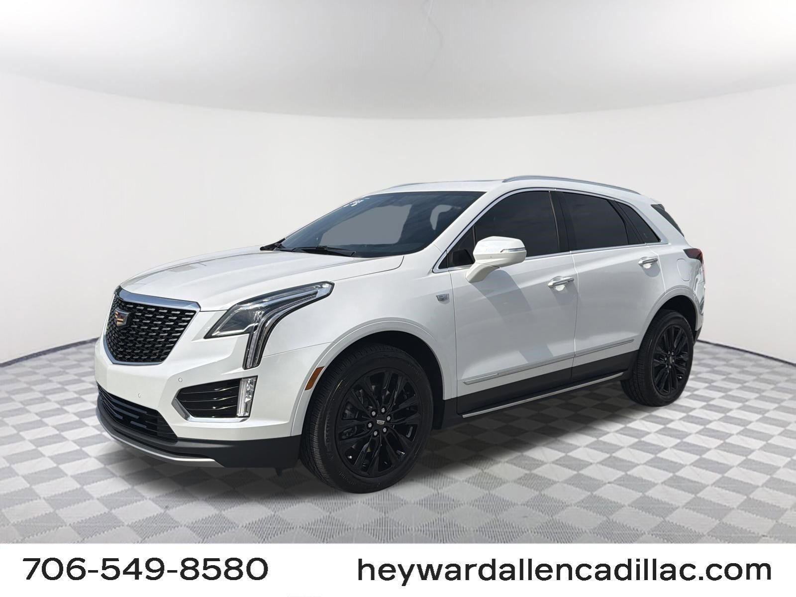Used 2021 Cadillac XT5 Premium Luxury FWD video 1