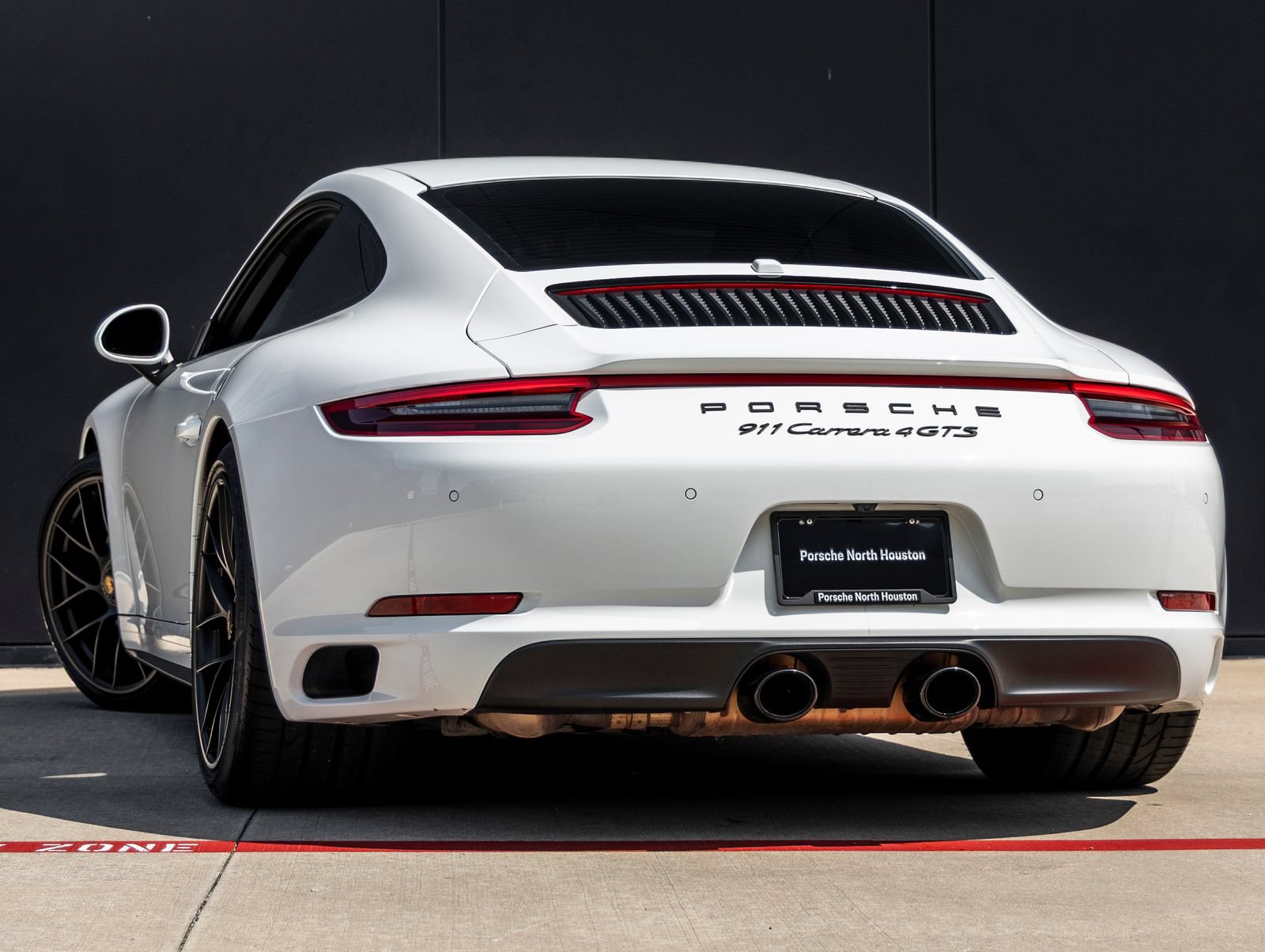 Certified 2018 Porsche 911 Carrera 4 GTS AWD/4WD image 3