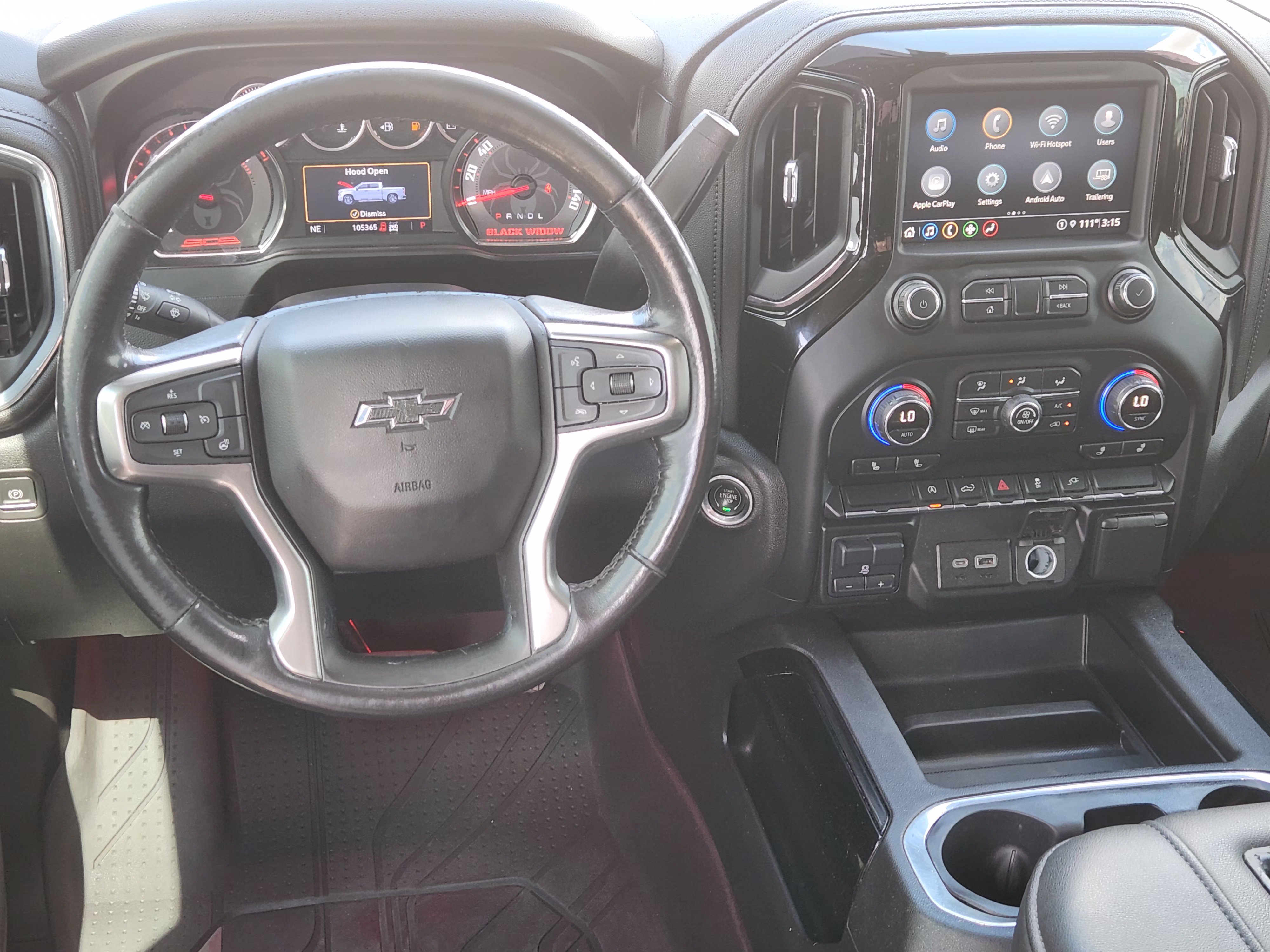 Used 2021 Chevrolet Silverado 1500 RST w/ All Star Edition Plus AWD/4WD image 28