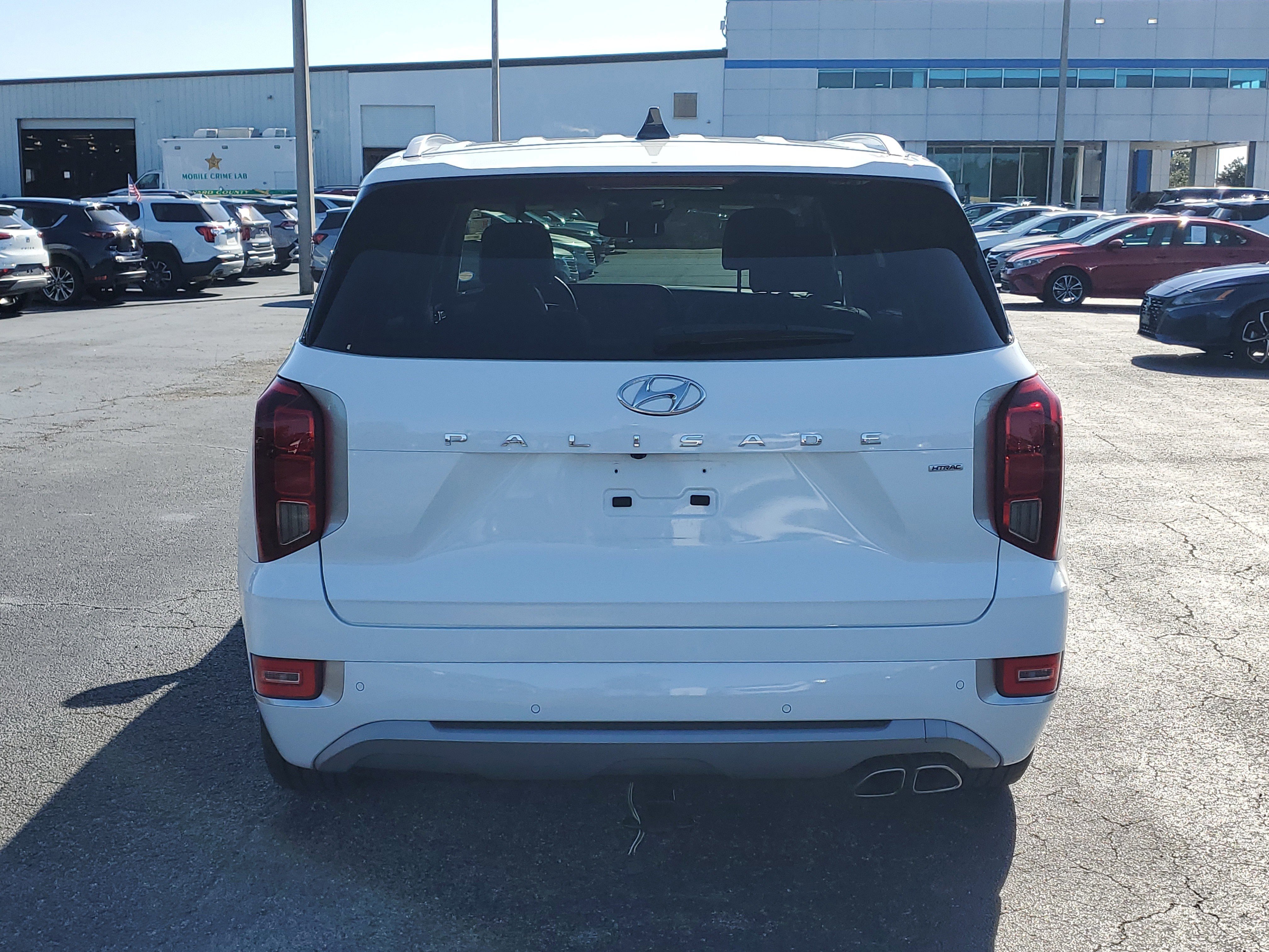 Used 2022 Hyundai Palisade Limited w/ Cargo Package image 5