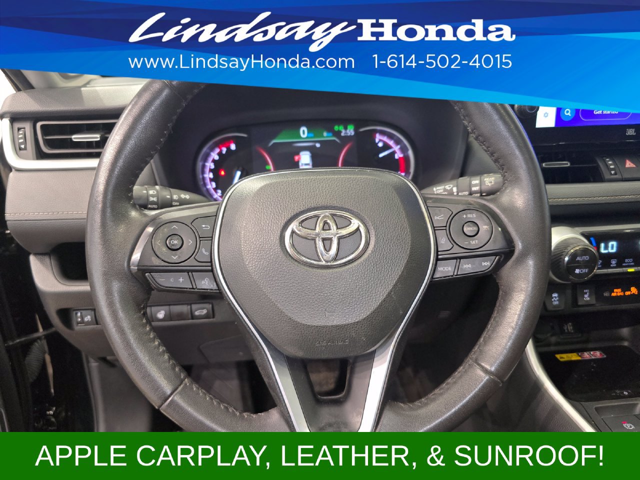 Used 2024 Toyota RAV4 XLE Premium w/ Weather Package AWD/4WD image 15